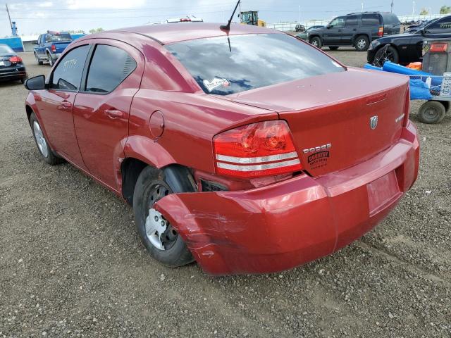 Photo 3 from auction – 2009 DODGE AVENGER SE with VIN 1B3LC46B49N504329