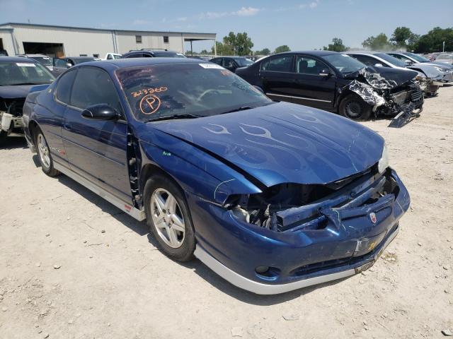 Photo 1 from auction – 2003 CHEVROLET MONTE CARL with VIN 2G1WX12KX39323260