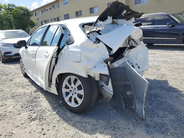 Photo 3 from auction – 2020 TOYOTA COROLLA LE with VIN 5YFEPRAE4LP087363