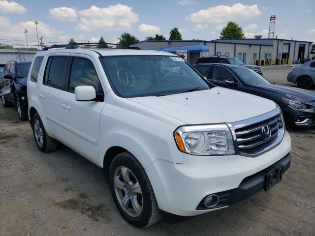 HONDA PILOT EXL 2015 with VIN 5FNYF4H51FB003945 - Photo from auction