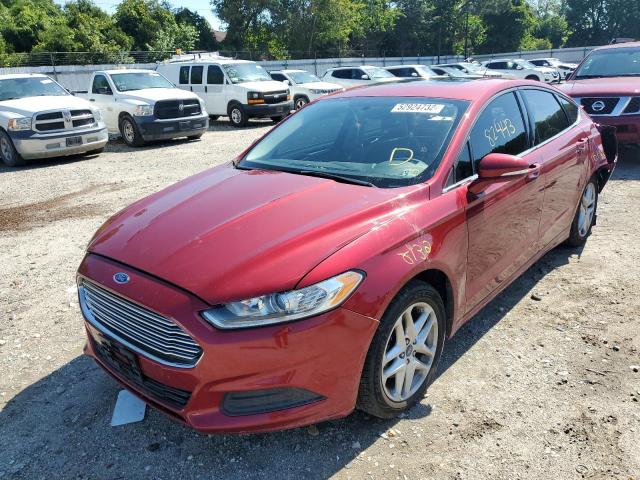 Photo 2 from auction – 2014 FORD FUSION SE with VIN 3FA6P0HD0ER126031