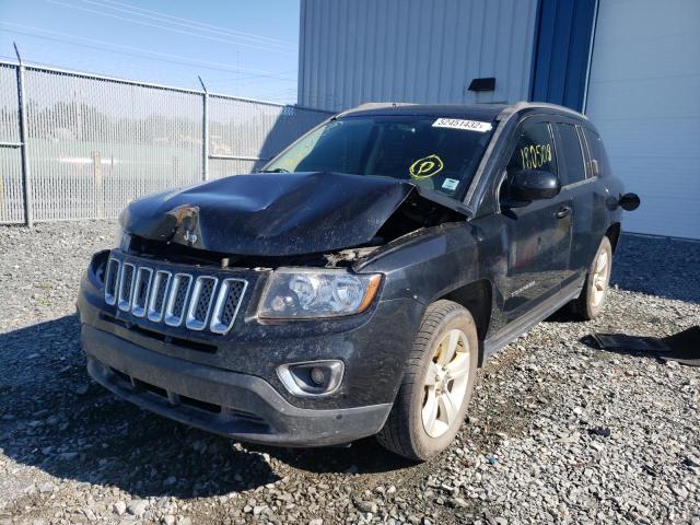 Photo 2 from auction – 2016 JEEP COMPASS SP with VIN 1C4NJDAB9GD709734