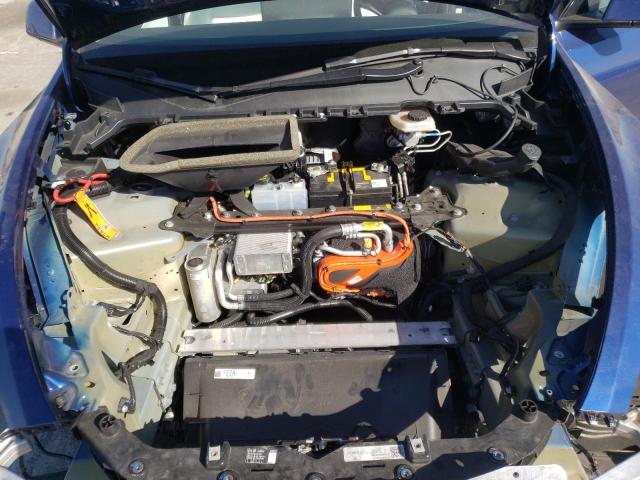 Photo 7 from auction – 2021 TESLA MODEL Y with VIN 5YJYGDED5MF163221