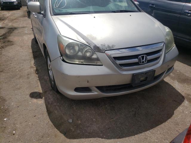 Photo 9 from auction – 2007 HONDA ODYSSEY EX with VIN 5FNRL38447B038477