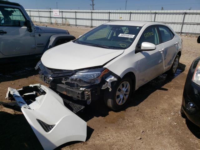 Photo 2 from auction – 2019 TOYOTA COROLLA LE with VIN 5YFBPRHE6KP907546