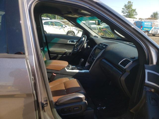 Photo 5 from auction – 2014 FORD EXPLORER L with VIN 1FM5K8F86EGA09825