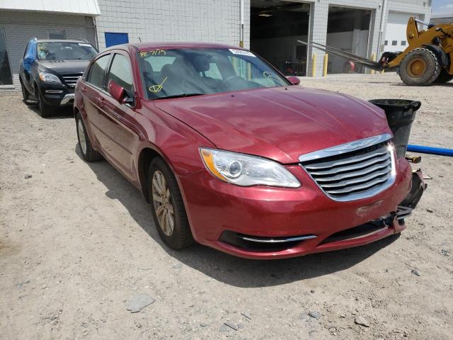 CHRYSLER 200 TOURIN 2014 with VIN 1C3CCBBB7EN237405 - Photo from auction