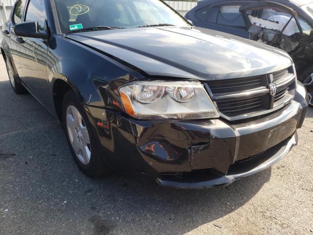 Zdjęcie 9 z aukcji – 2010 DODGE AVENGER SX z VIN 1B3CC4FB4AN173059