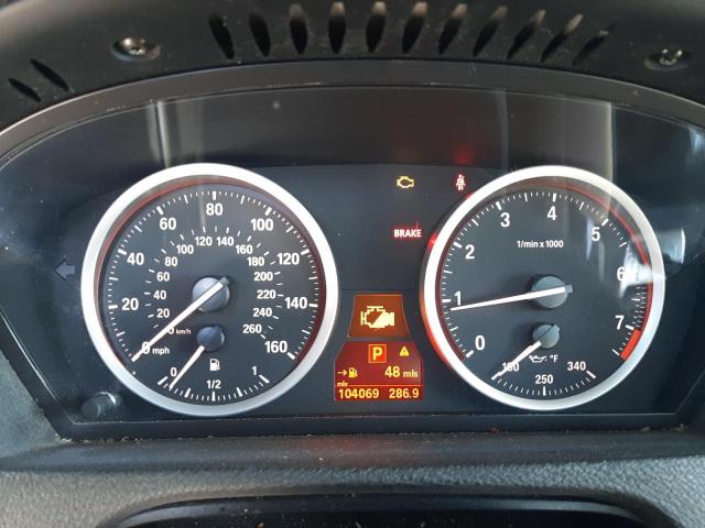 Photo 8 from auction – 2012 BMW X6 XDRIVE3 with VIN 5UXFG2C50CL780849
