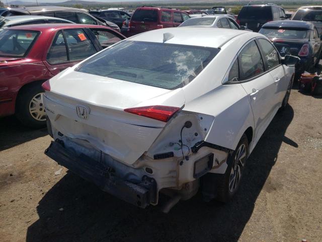 Photo 4 from auction – 2018 HONDA CIVIC EX with VIN 19XFC2F70JE002860
