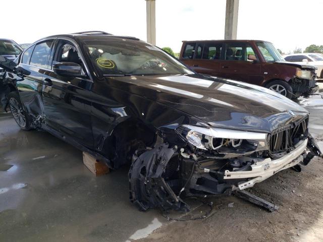 Photo 1 from auction – 2019 BMW 540 I with VIN WBAJE5C59KWW22295