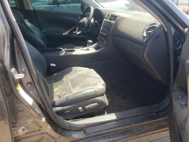 Photo 5 from auction – 2008 LEXUS IS 250 with VIN JTHBK262282071044
