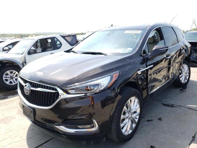 Фото 2 с аукциона – 2018 BUICK ENCLAVE PR с VIN 5GAERCKW8JJ200314