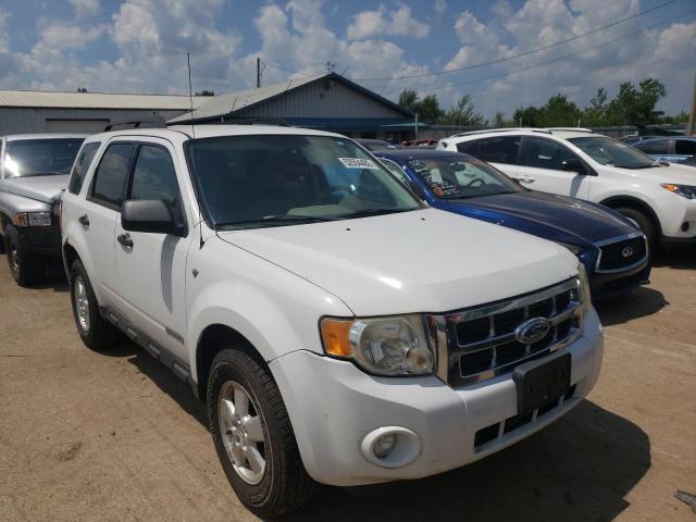 Photo 1 from auction – 2008 FORD ESCAPE XLT with VIN 1FMCU93128KC13912