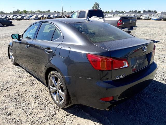 Photo 3 from auction – 2009 LEXUS IS 250 with VIN JTHBK262495103427