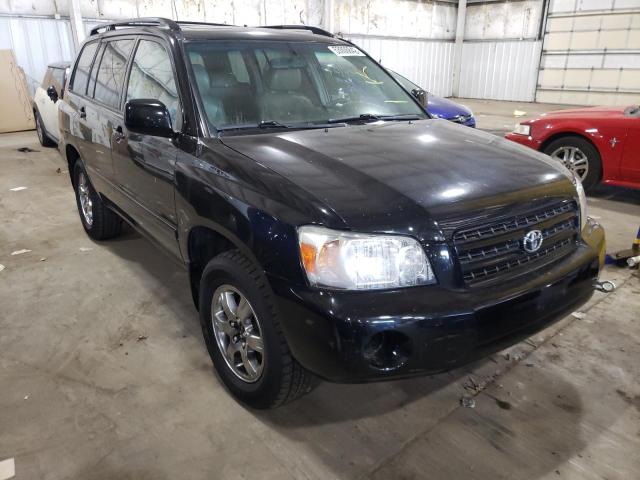 Photo 9 from auction – 2004 TOYOTA HIGHLANDER with VIN JTEEP21A440041995