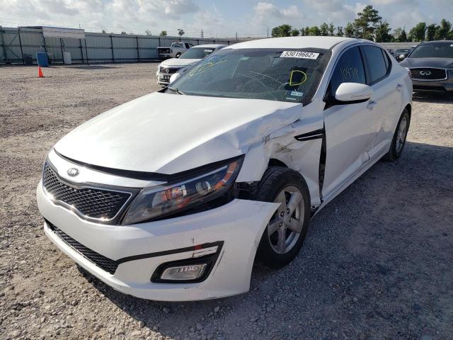 Photo 2 from auction – 2015 KIA OPTIMA LX with VIN KNAGM4A71F5576663