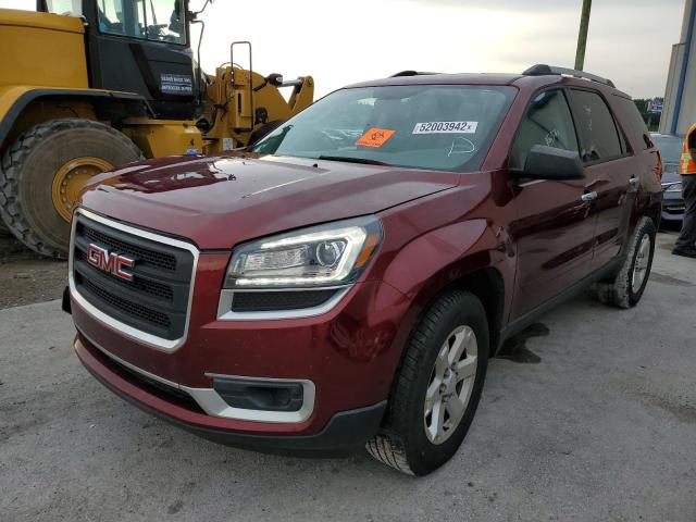 Photo 2 from auction – 2015 GMC ACADIA SLE with VIN 1GKKRPKD2FJ295648