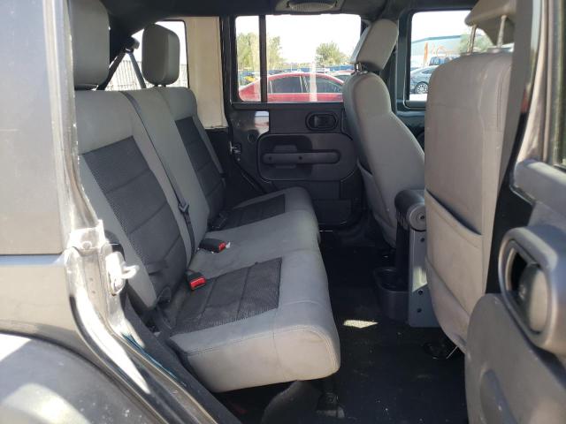 Photo 6 from auction – 2010 JEEP WRANGLER U with VIN 1J4BA3H17AL141484