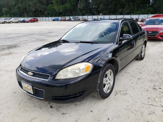 Photo 2 from auction – 2007 CHEVROLET IMPALA LS with VIN 2G1WB58K379202895