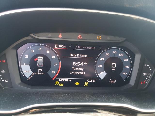 Photo 8 from auction – 2021 AUDI Q3 PREMIUM with VIN WA1EECF39M1036791