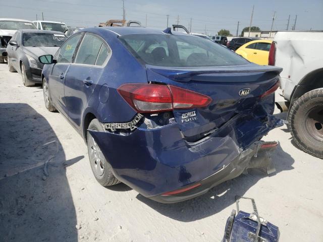 Photo 3 from auction – 2017 KIA FORTE with VIN 3KPFK4A79HE123936