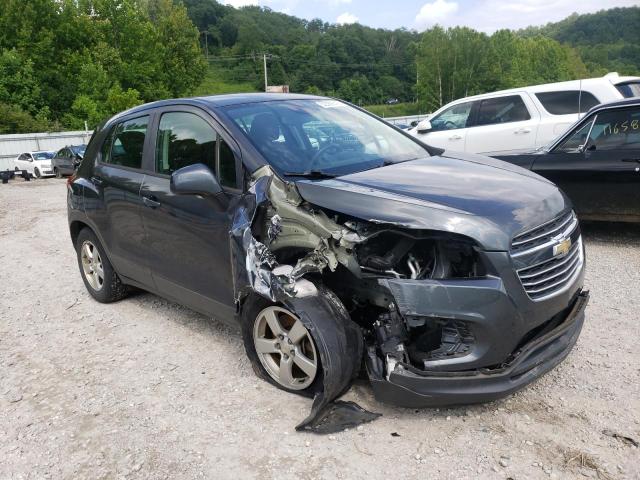 CHEVROLET TRAX LS 2016 with VIN 3GNCJNSB0GL263499 - Photo from auction