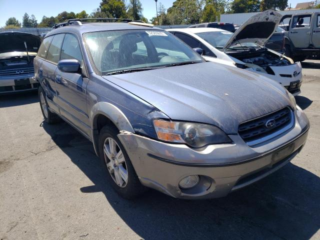 Photo 1 from auction – 2005 SUBARU LEGACY OUT with VIN 4S4BP62C157352173