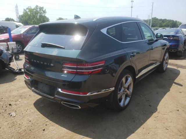 Photo 4 from auction – 2022 GENESIS GV80 BASE with VIN KMUHBDSBXNU099734