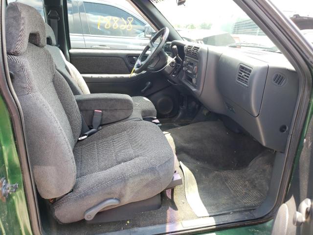 Photo 5 from auction – 1997 CHEVROLET S10 with VIN 1GCDT19X0V8108724
