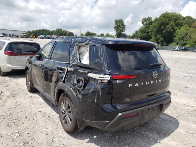 Photo 3 from auction – 2022 NISSAN PATHFINDER with VIN 5N1DR3AA1NC230843