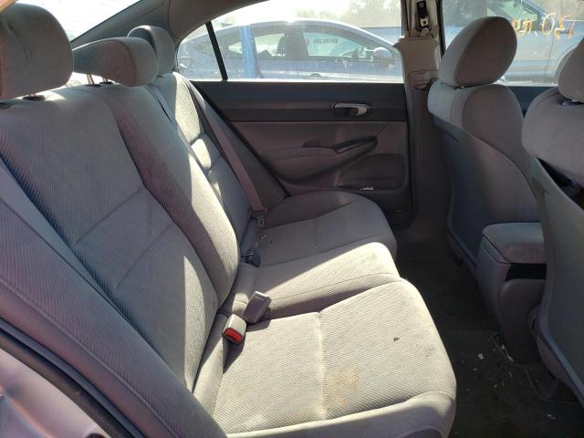 Photo 6 from auction – 2009 HONDA CIVIC LX with VIN 19XFA16549E033698