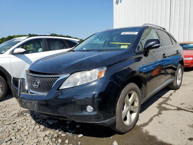Photo 2 from auction – 2010 LEXUS RX 350 with VIN 2T2BK1BA3AC024519