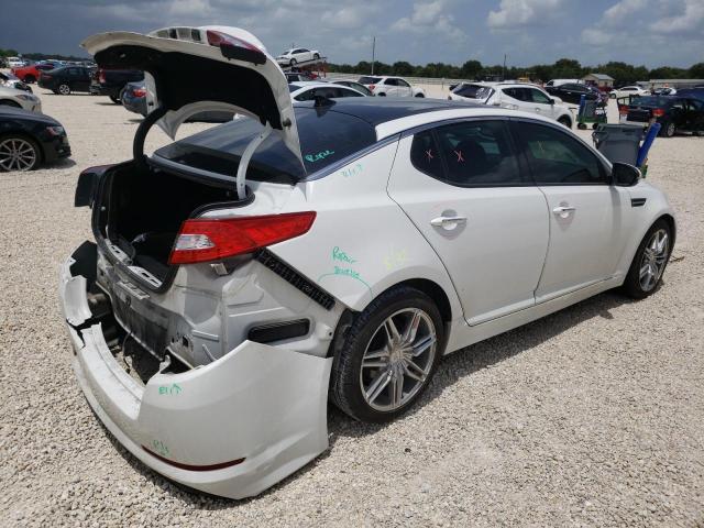 Photo 4 from auction – 2012 KIA OPTIMA SX with VIN 5XXGR4A69CG027280