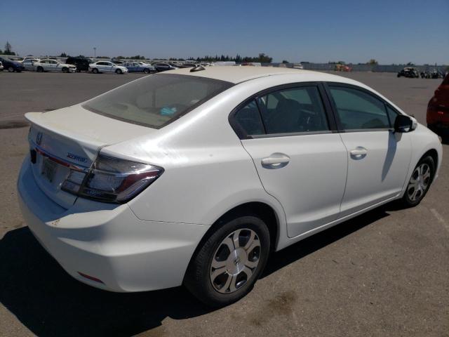 Photo 4 from auction – 2013 HONDA CIVIC HYBR with VIN 19XFB4F22DE200041