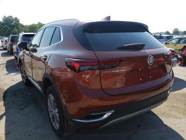Photo 3 from auction – 2022 BUICK ENVISION P with VIN LRBAZLR47ND019225