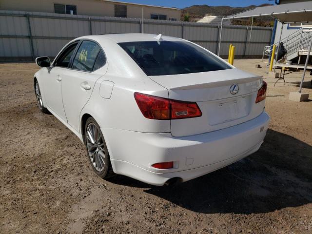 Photo 3 from auction – 2006 LEXUS IS 250 with VIN JTHBK262865014827