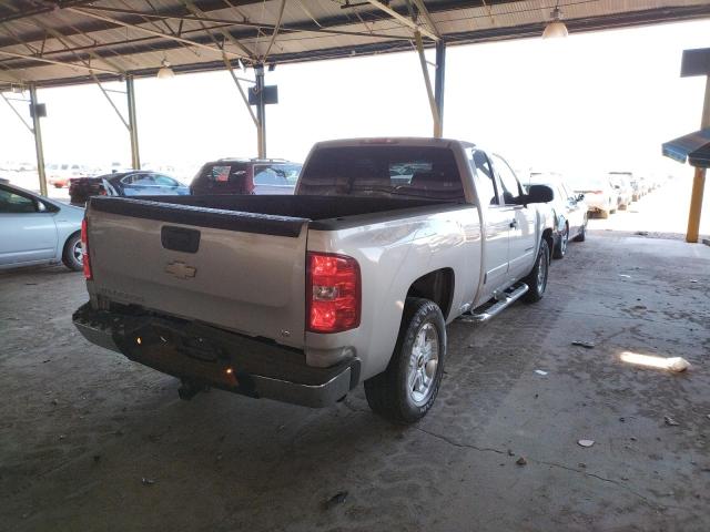 Photo 4 from auction – 2008 CHEVROLET SILVERADO with VIN 2GCEC19J581338296