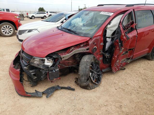 Photo 9 from auction – 2020 DODGE JOURNEY SE with VIN 3C4PDCABXLT268291