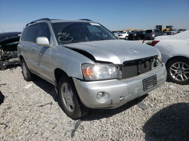 TOYOTA HIGHLANDER 2007 with VIN JTEEP21AX70228162 - Photo from auction