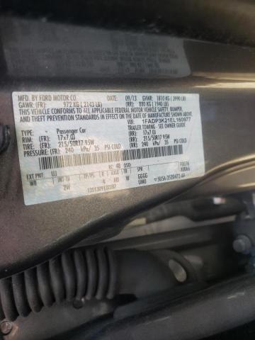 Photo 10 from auction – 2014 FORD FOCUS SE with VIN 1FADP3K21EL160977