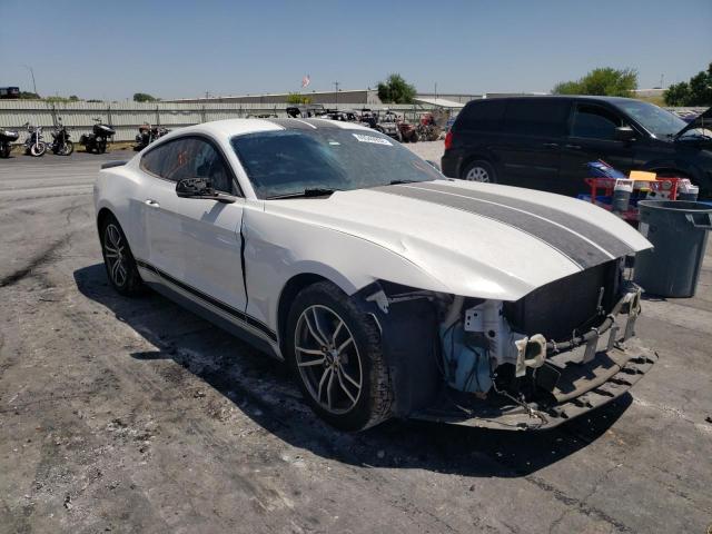 FORD MUSTANG 2015 with VIN 1FA6P8TH9F5375828 - Photo from auction
