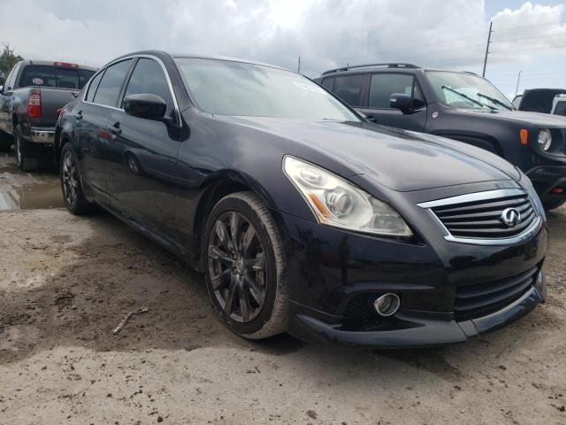 INFINITI G37 BASE 2011 with VIN JN1CV6AP0BM501675 - Photo from auction