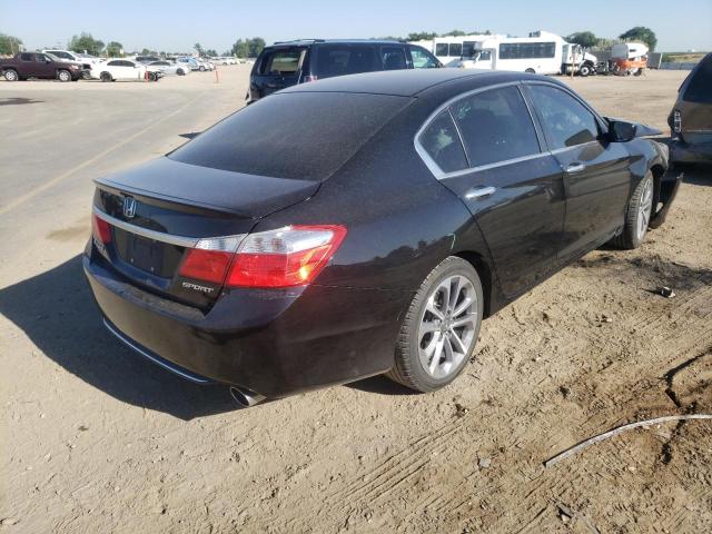 Photo 4 from auction – 2014 HONDA ACCORD SPO with VIN 1HGCR2F58EA046549