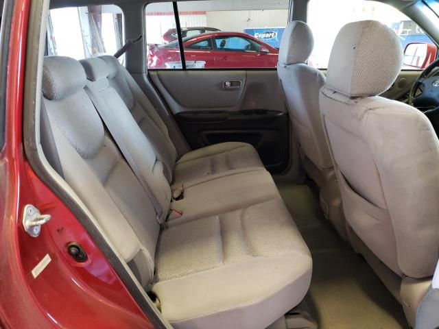 Photo 6 from auction – 2002 TOYOTA HIGHLANDER with VIN JTEHF21A520078258