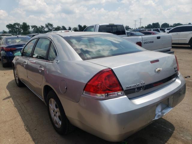 Photo 3 from auction – 2007 CHEVROLET IMPALA LS with VIN 2G1WB58K179365836
