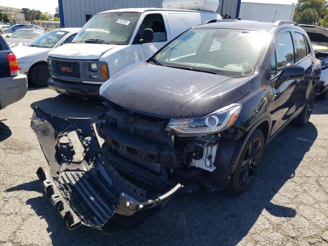 Photo 2 from auction – 2019 CHEVROLET TRAX 1LT with VIN 3GNCJLSB9KL236153