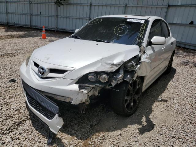Photo 2 from auction – 2007 MAZDA 3 HATCHBAC with VIN JM1BK343471766729