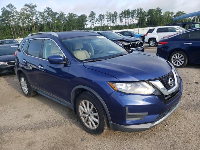 NISSAN ROGUE S 2017 with VIN KNMAT2MT0HP526143 - Photo from auction