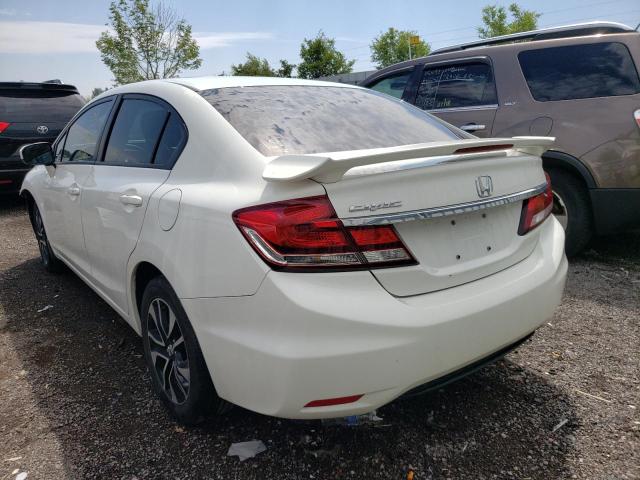 Photo 3 from auction – 2014 HONDA CIVIC LX with VIN 2HGFB2F59EH044067